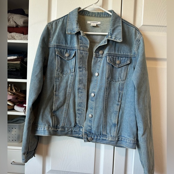 Painted Denim Jacket - Picture 1 of 3